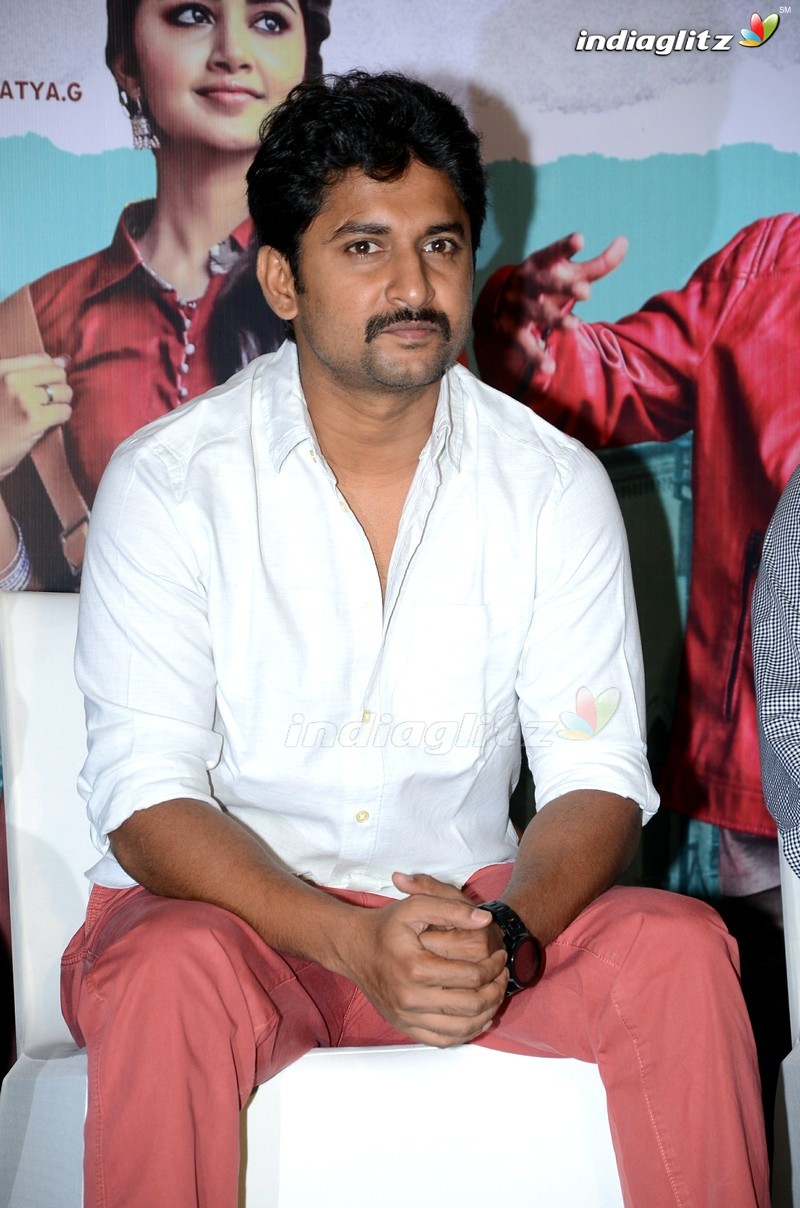 'Krishnarjuna Yuddham' Press Meet