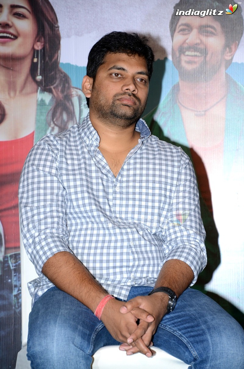 'Krishnarjuna Yuddham' Press Meet