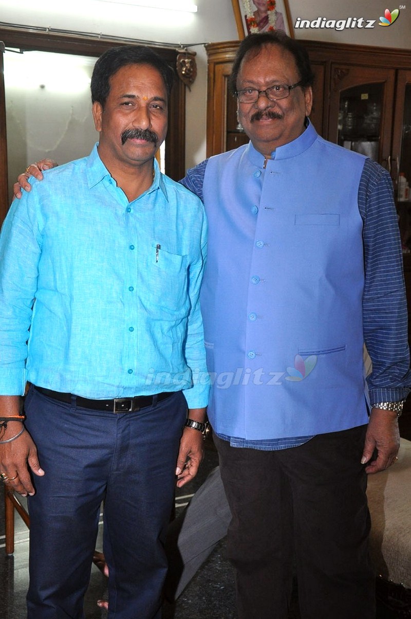 MAA Wishes Krishnam Raju On His Birthday