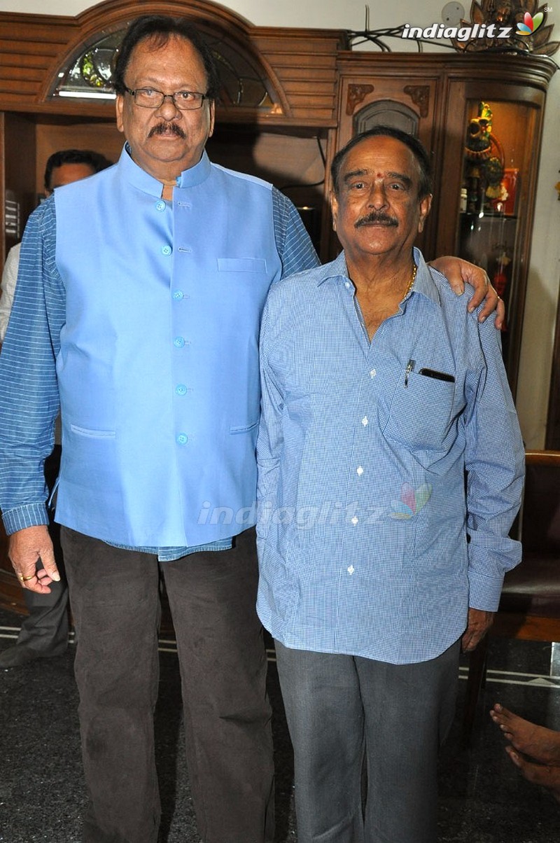 MAA Wishes Krishnam Raju On His Birthday