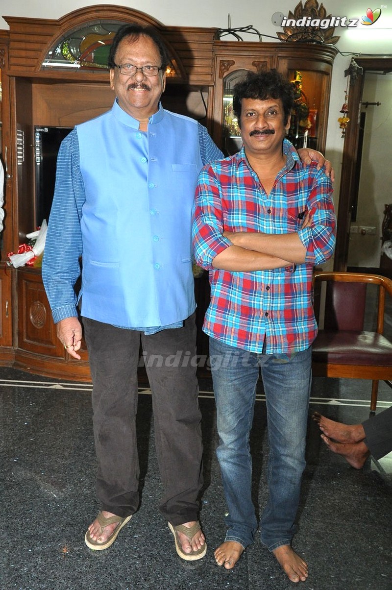 MAA Wishes Krishnam Raju On His Birthday