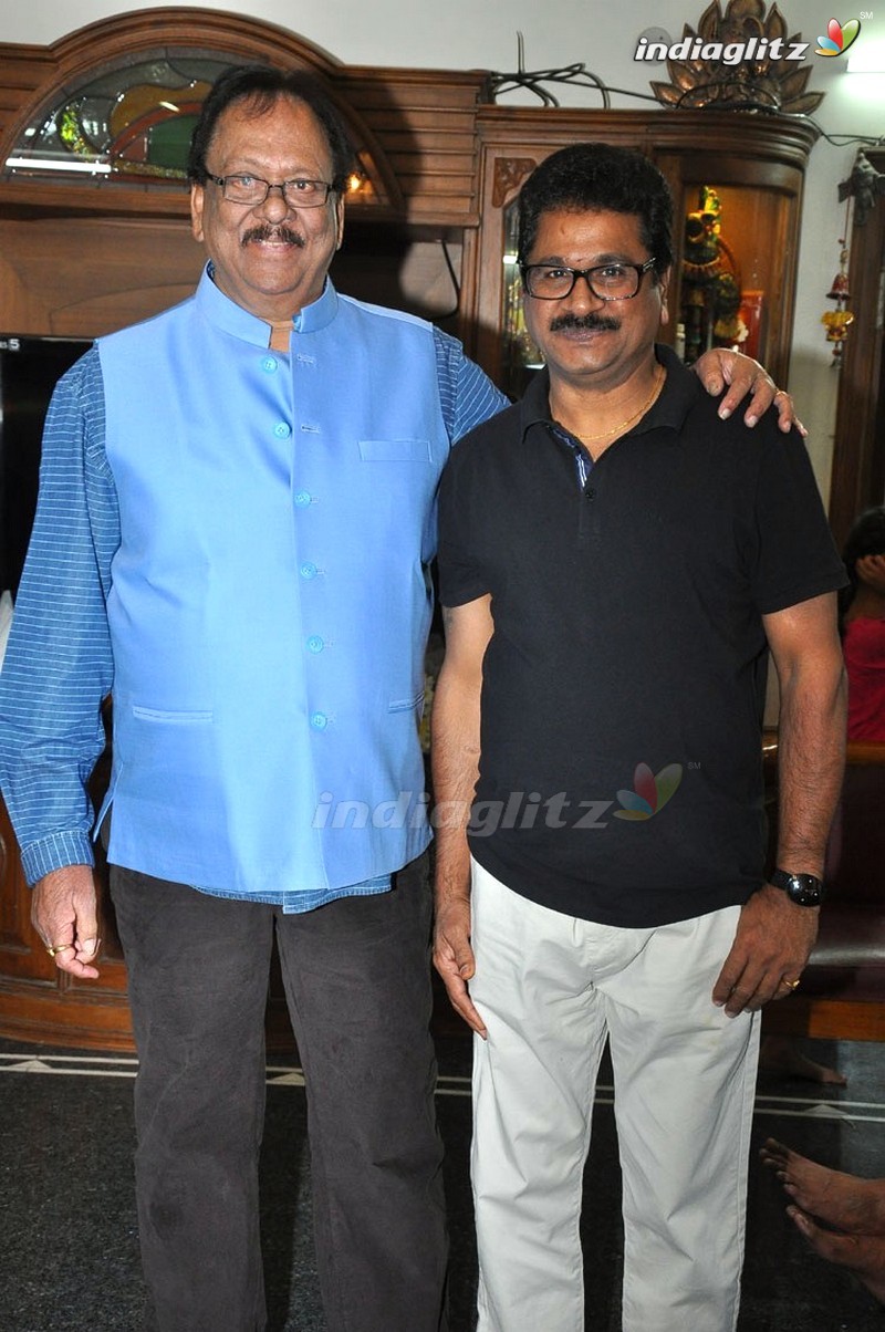 MAA Wishes Krishnam Raju On His Birthday