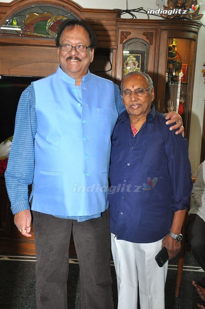 MAA Wishes Krishnam Raju On His Birthday