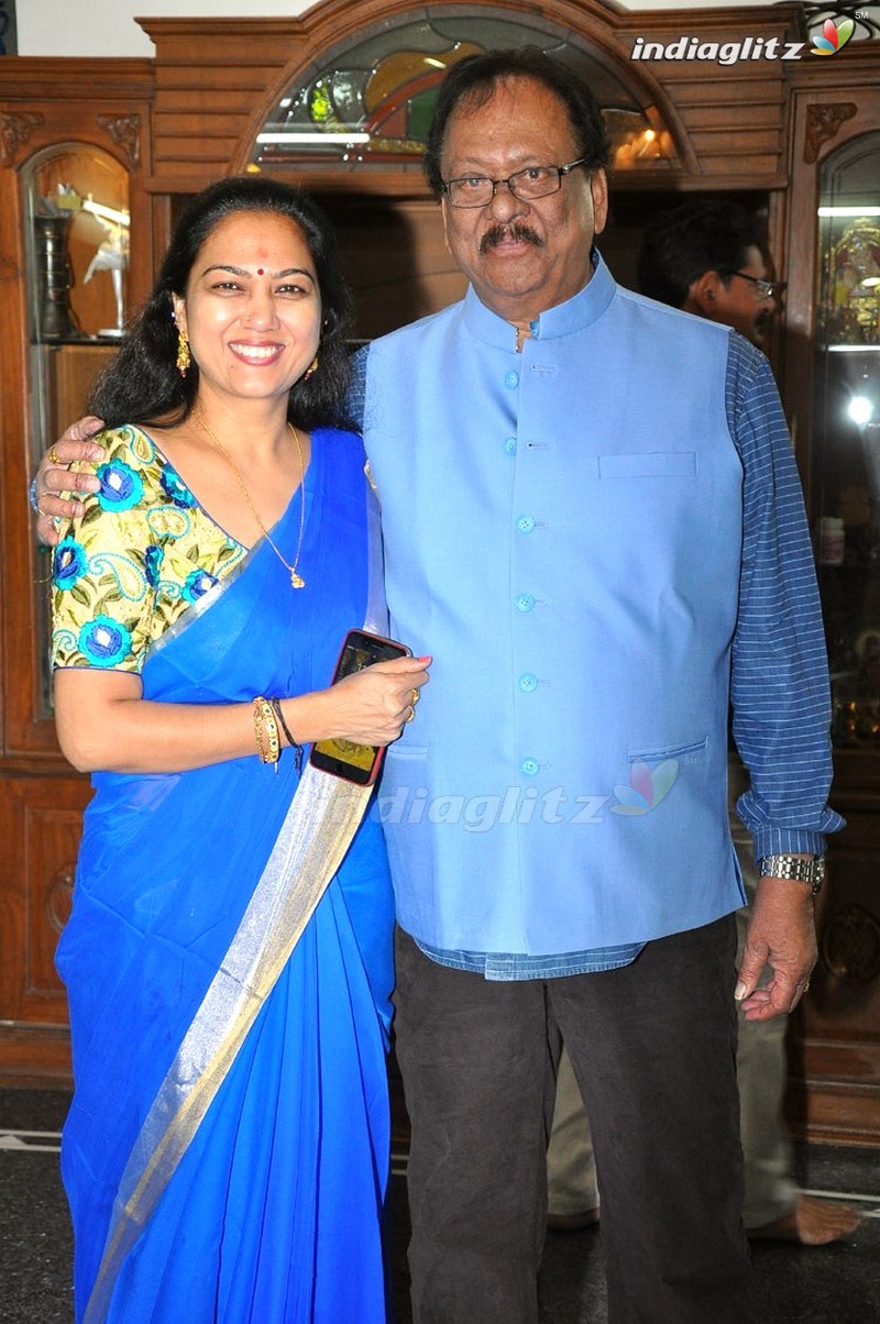 MAA Wishes Krishnam Raju On His Birthday