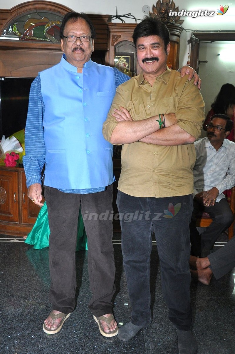 MAA Wishes Krishnam Raju On His Birthday