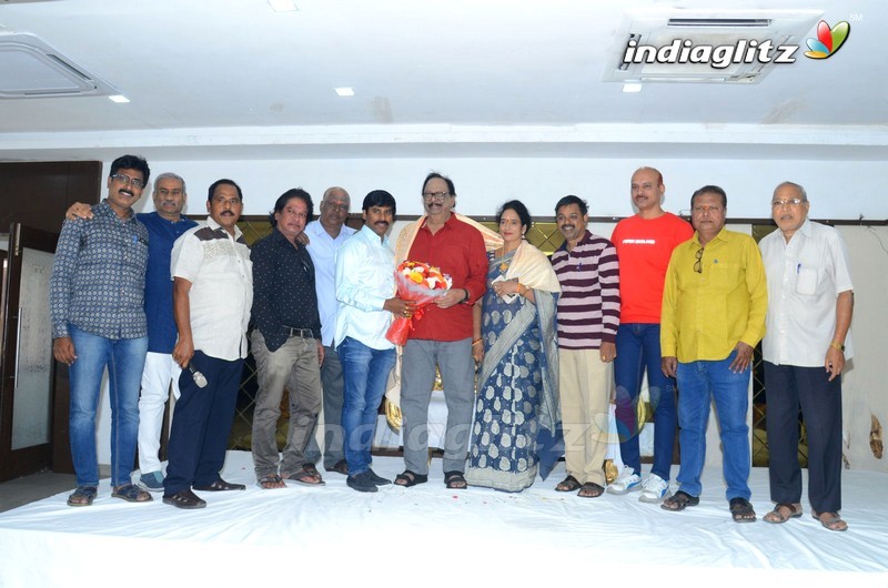 Krishnam Raju Birthday Celebrations