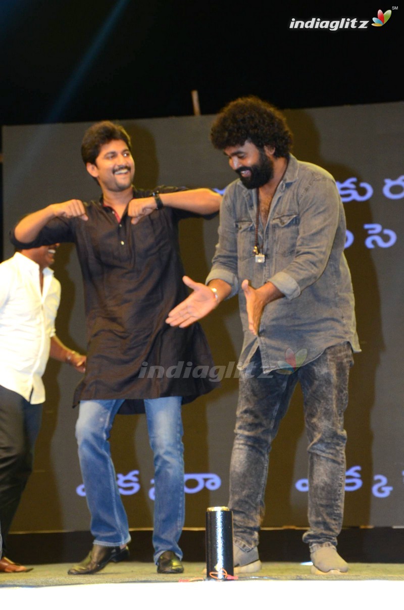 'Krishnarjuna Yuddham' Pre - Release Event