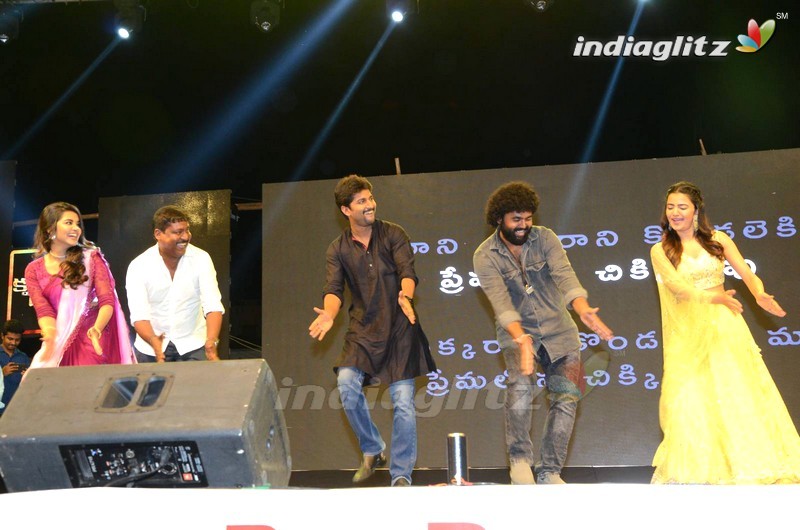 'Krishnarjuna Yuddham' Pre - Release Event