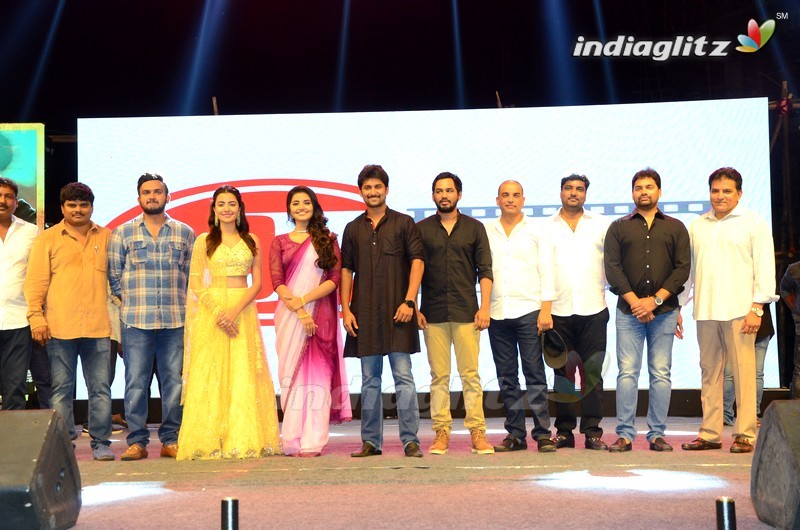 'Krishnarjuna Yuddham' Pre - Release Event