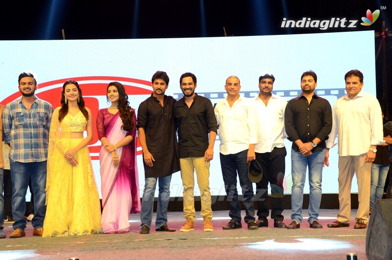 'Krishnarjuna Yuddham' Pre - Release Event