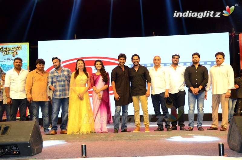 'Krishnarjuna Yuddham' Pre - Release Event