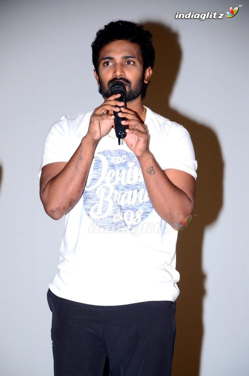 'Krishna Rao Supermarket' Press Meet