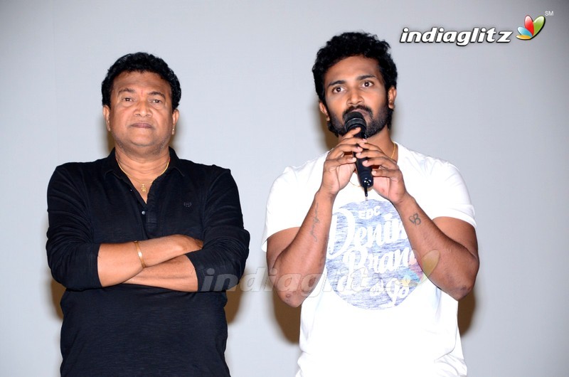 'Krishna Rao Supermarket' Press Meet