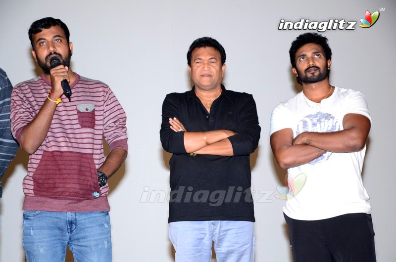 'Krishna Rao Supermarket' Press Meet