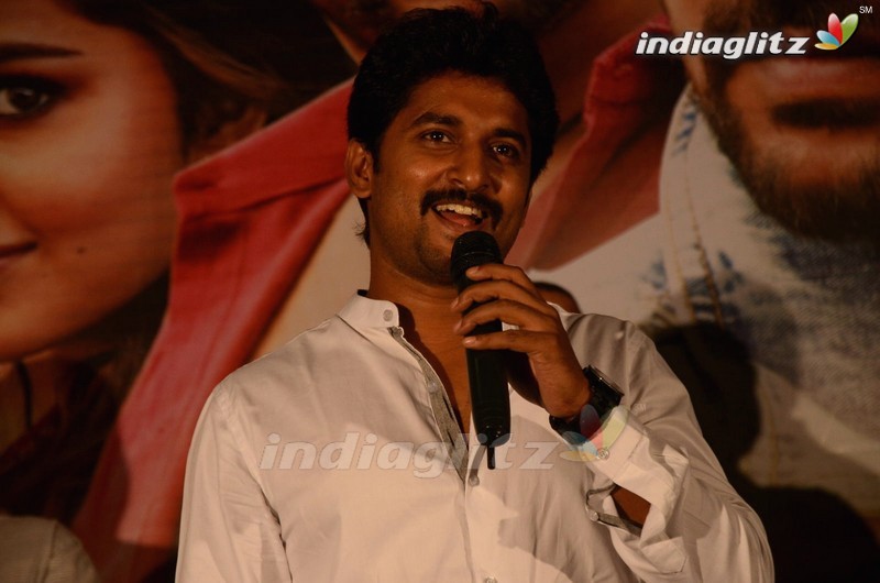 'Krishnarjuna Yuddham' Press meet