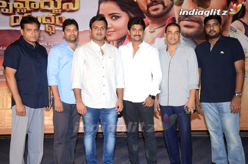 'Krishnarjuna Yuddham' Press meet