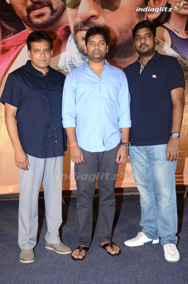 'Krishnarjuna Yuddham' Press meet