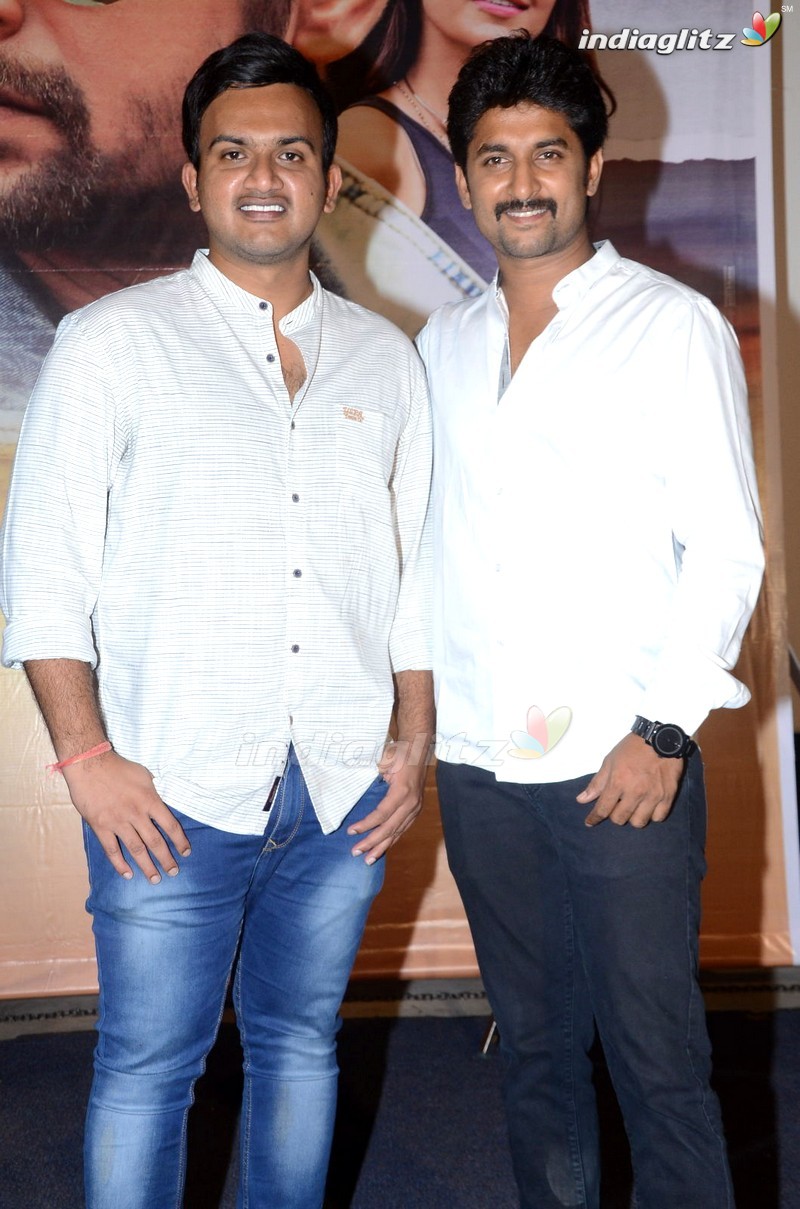 'Krishnarjuna Yuddham' Press meet