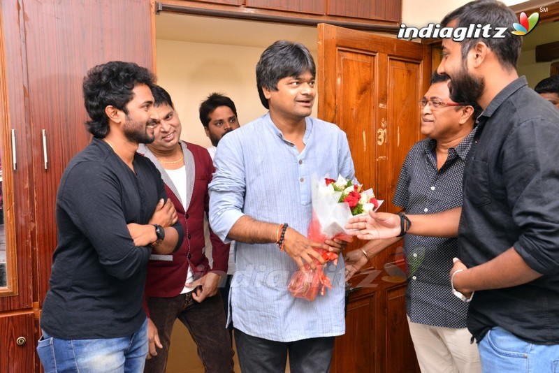 Harish Shankar Launched By 'Krishna Rao Supermarket' Song