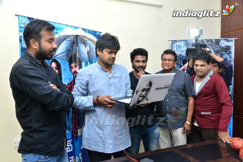 Harish Shankar Launched By 'Krishna Rao Supermarket' Song