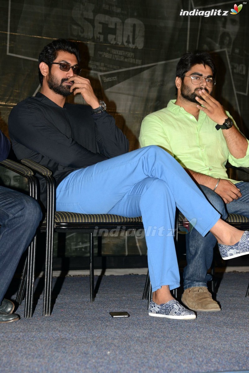 'Kshanam' Success Meet