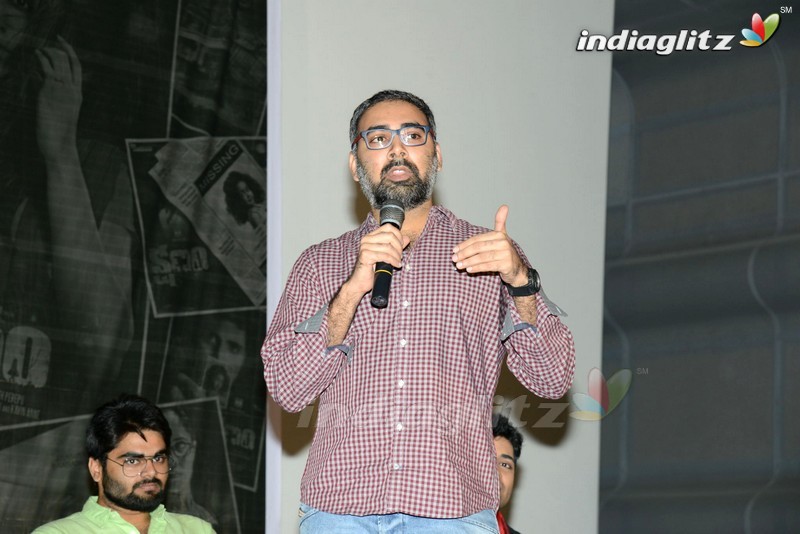 'Kshanam' Success Meet