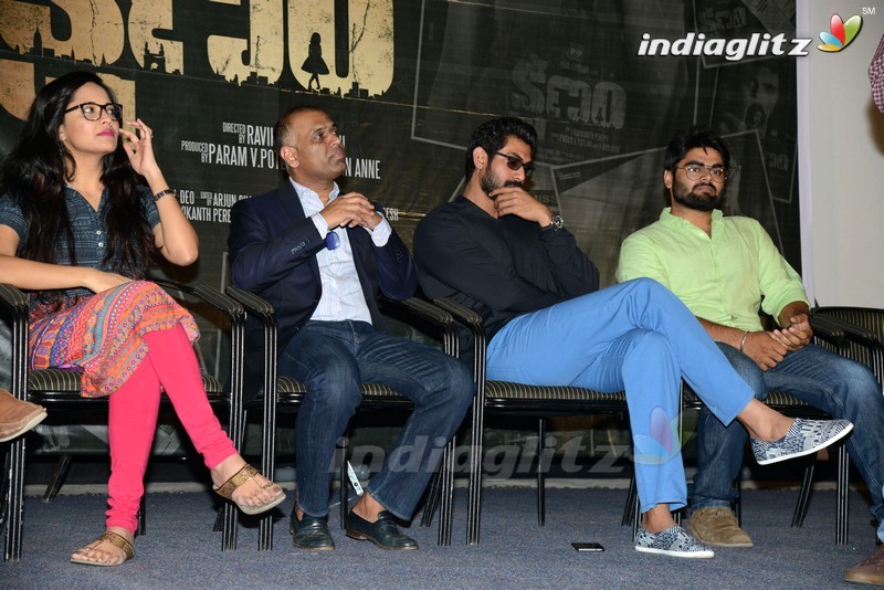 'Kshanam' Success Meet