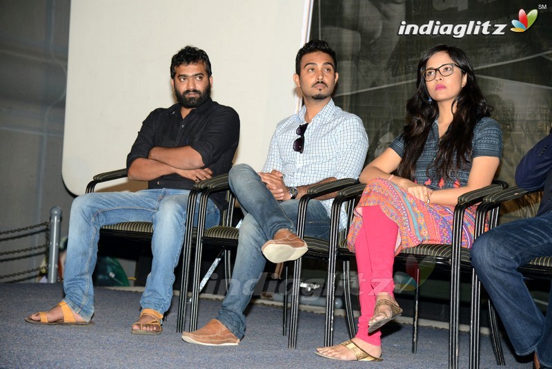 'Kshanam' Success Meet