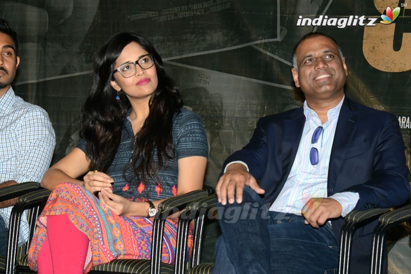 'Kshanam' Success Meet