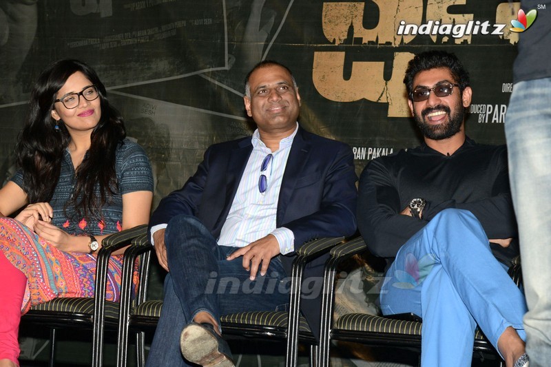 'Kshanam' Success Meet