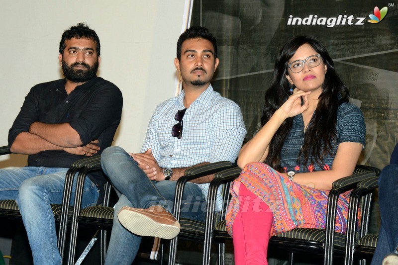 'Kshanam' Success Meet