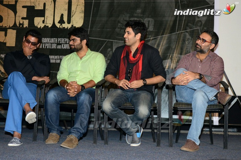 'Kshanam' Success Meet