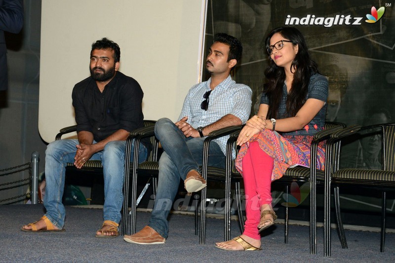 'Kshanam' Success Meet