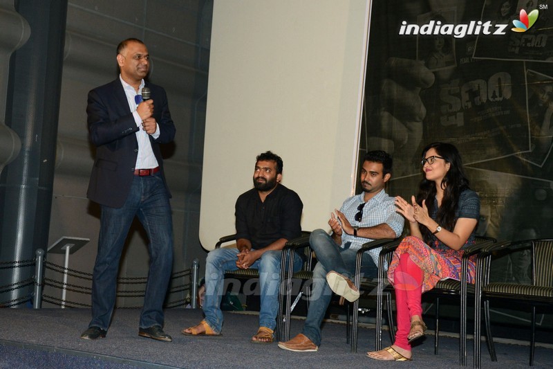 'Kshanam' Success Meet