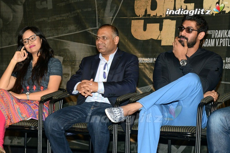 'Kshanam' Success Meet