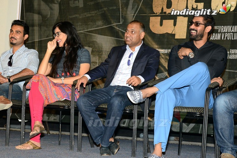 'Kshanam' Success Meet