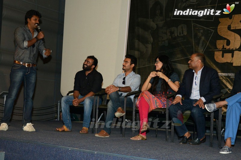 'Kshanam' Success Meet