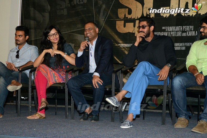 'Kshanam' Success Meet