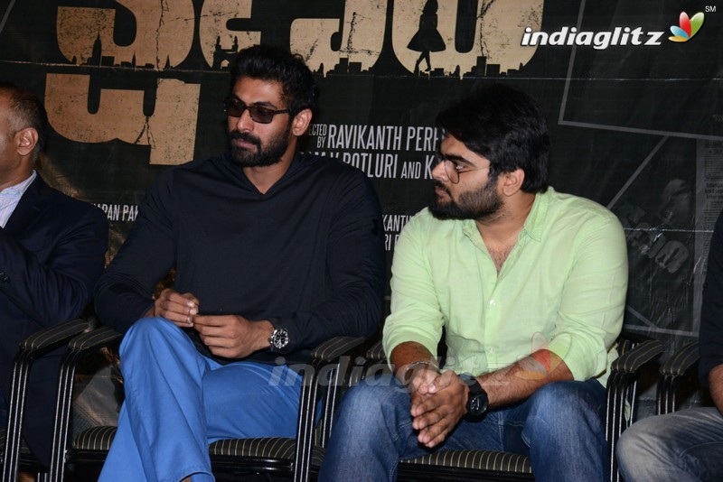 'Kshanam' Success Meet