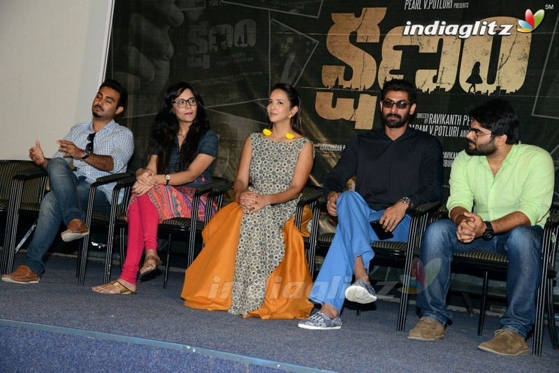 'Kshanam' Success Meet