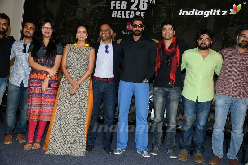 'Kshanam' Success Meet