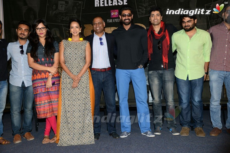 'Kshanam' Success Meet