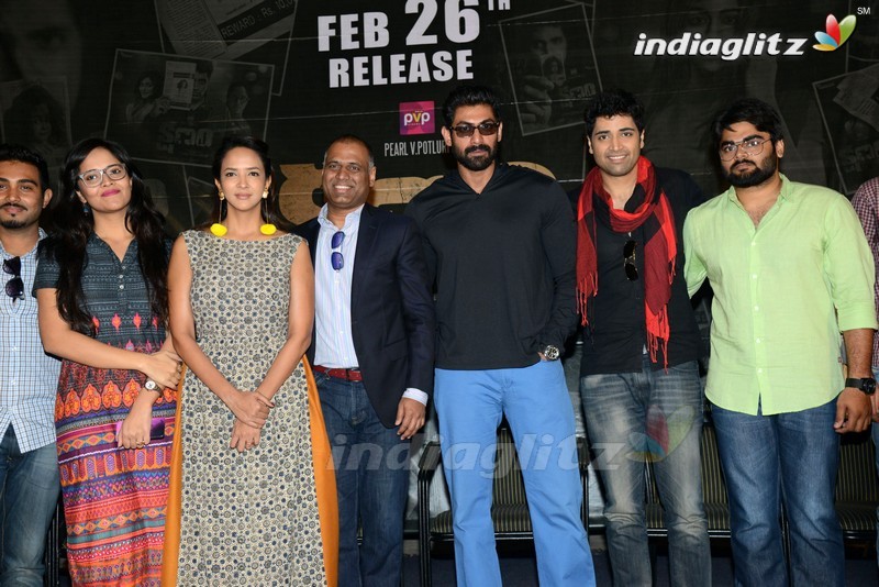 'Kshanam' Success Meet