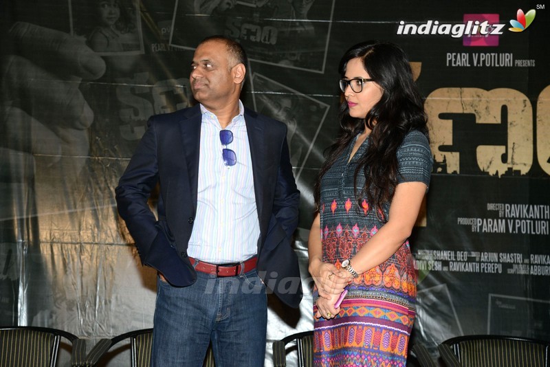 'Kshanam' Success Meet