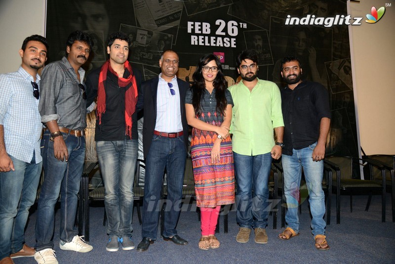 'Kshanam' Success Meet