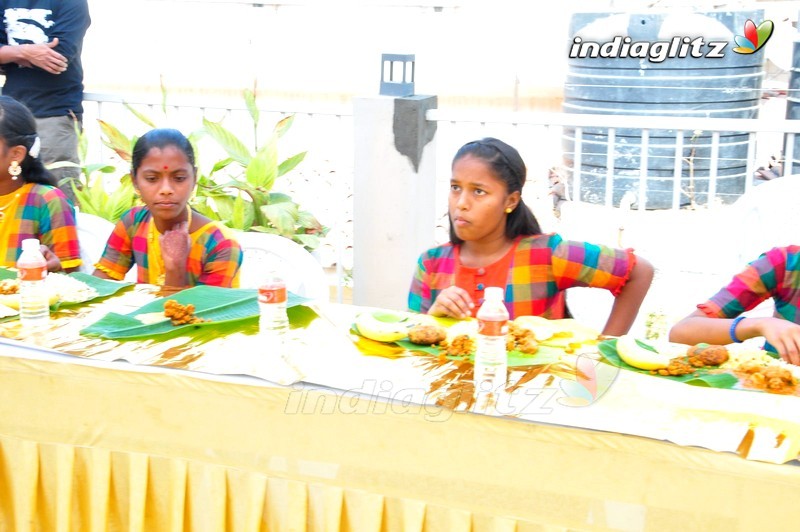 Lakshmi Manchu Celebrates Sankranthi with Govt Schools Kids