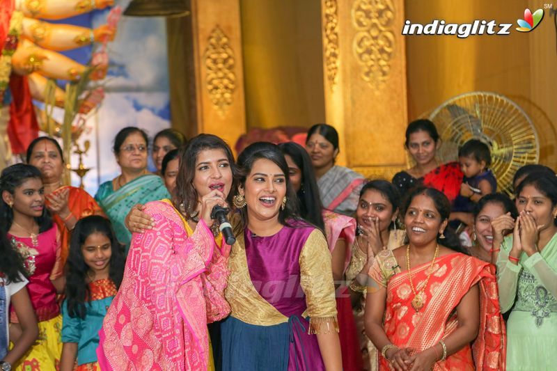 Lakshmi Manchu @ OMG Association Ganesha Pooja