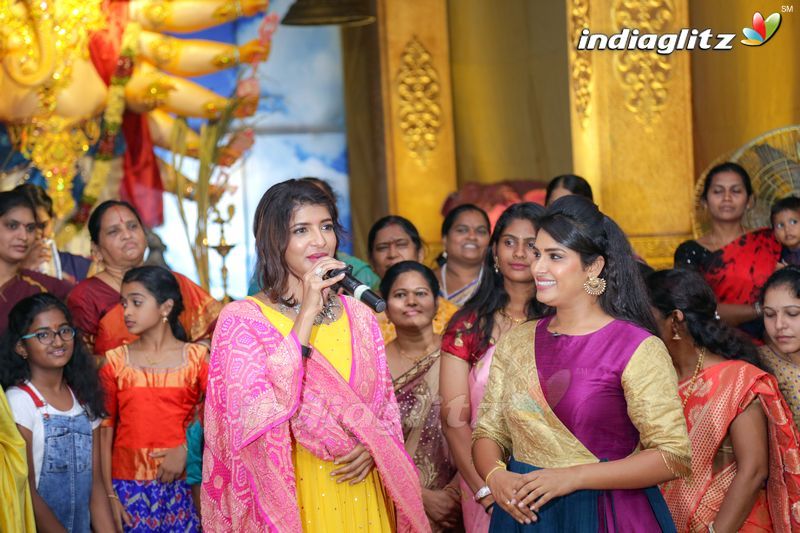 Lakshmi Manchu @ OMG Association Ganesha Pooja