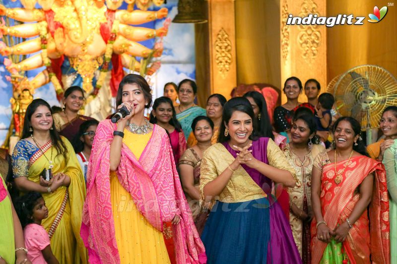 Lakshmi Manchu @ OMG Association Ganesha Pooja