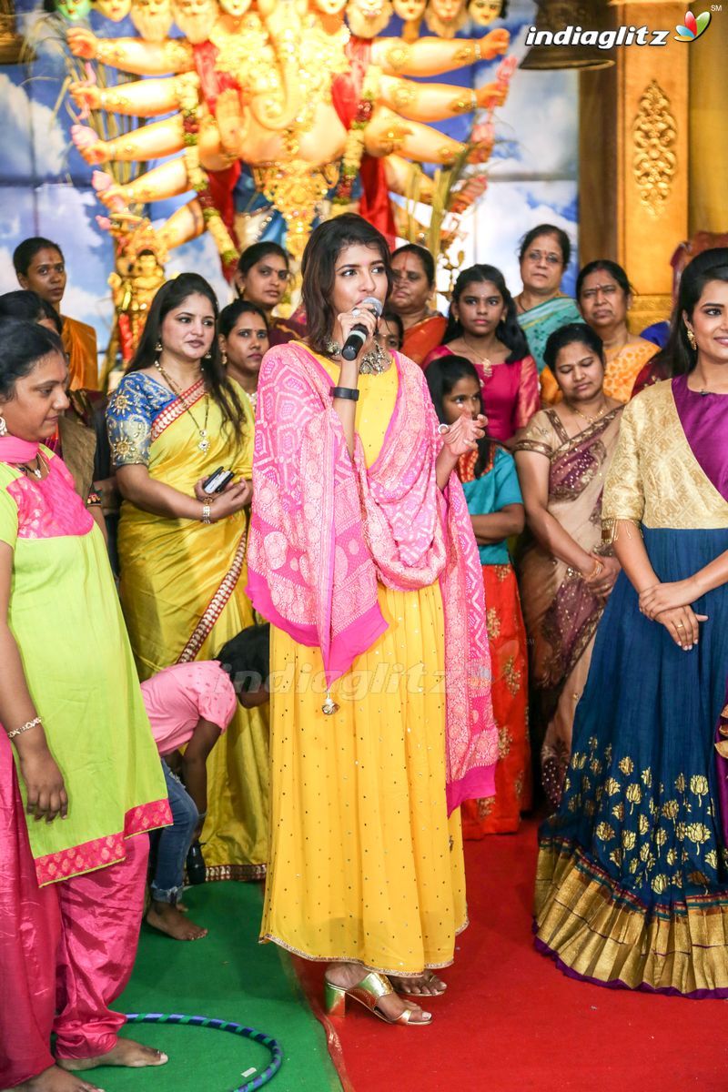 Lakshmi Manchu @ OMG Association Ganesha Pooja